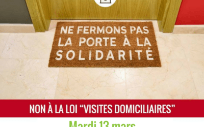 Chastre: commune hospitalière contre les visites domiciliaires !