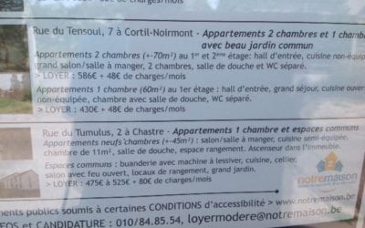 Une maison Abbeyfield à Chastre ?