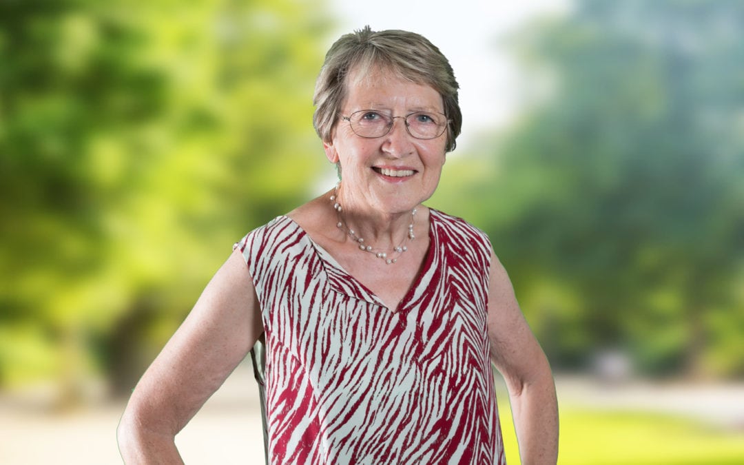 Andrée DEBAUCHE, candidate à la Province