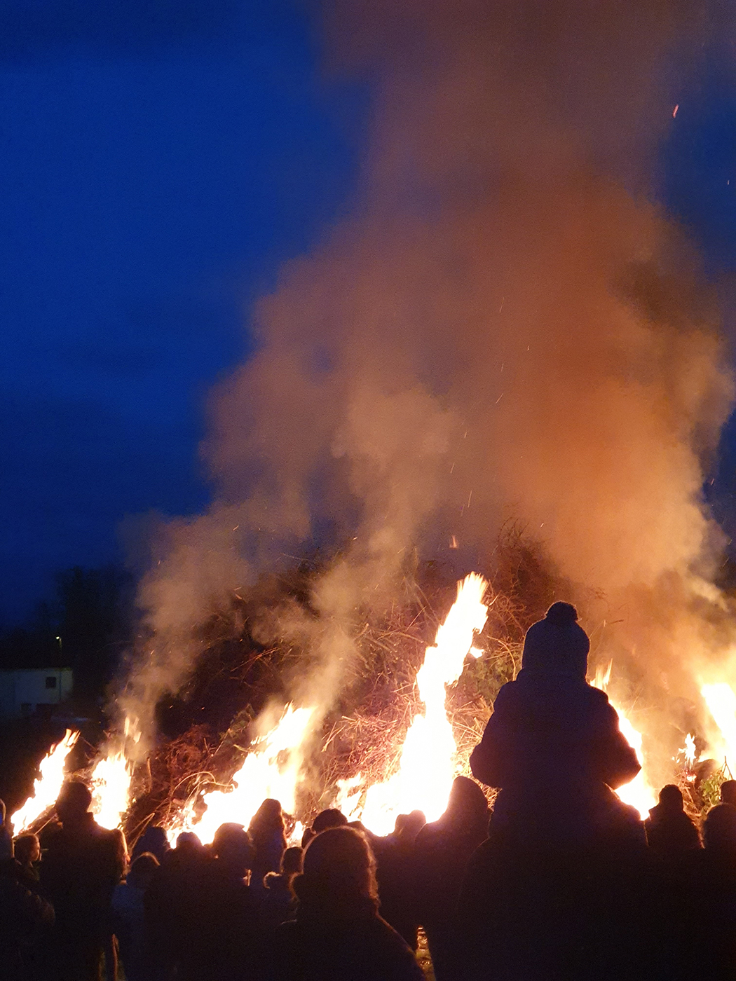 Grand feu de Chastre