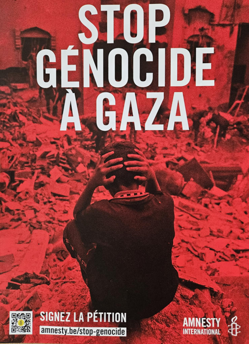 Stop génocide Gaza