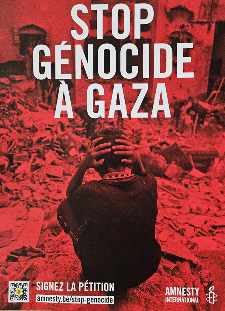 Stop génocide Gaza