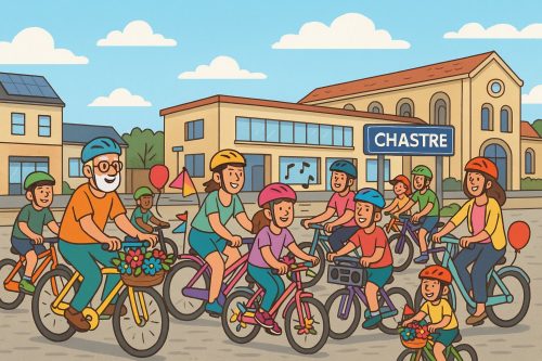 Circuit vélo "Masse critique"
