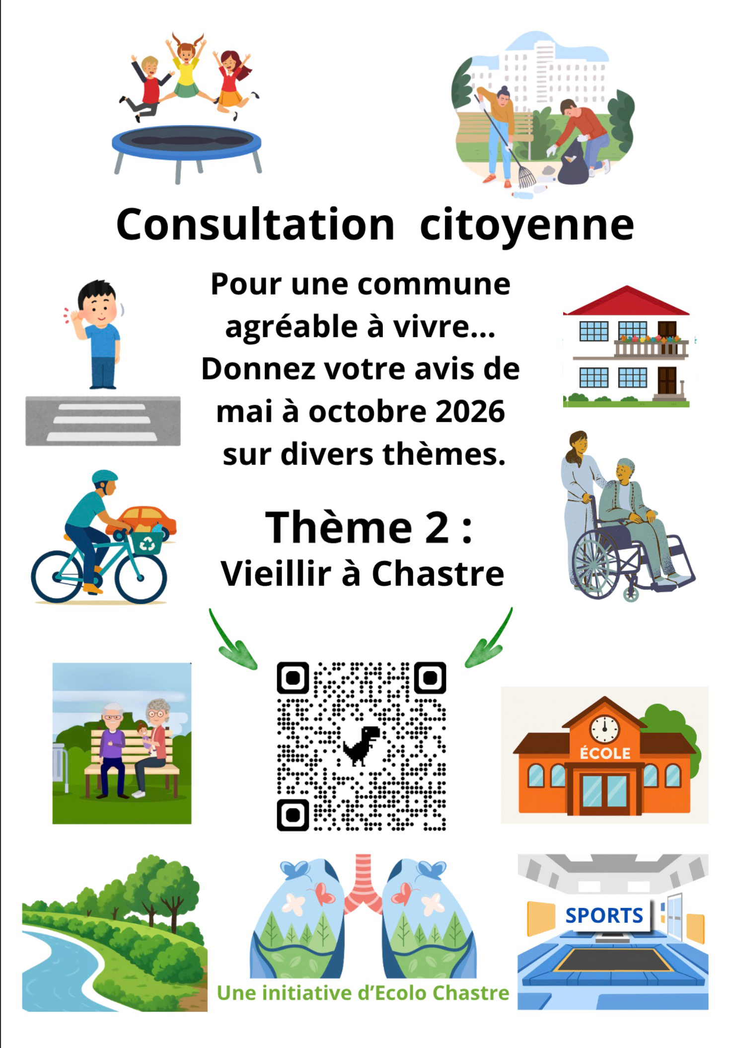 Vieillir à Chastre