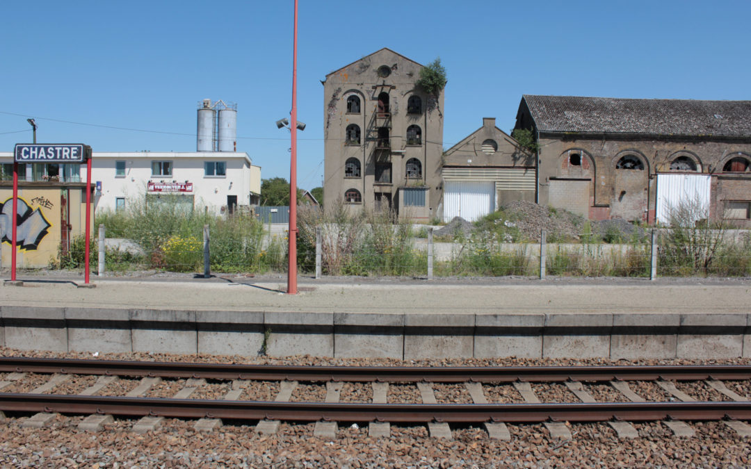La rénovation du site de la gare et de l’ancienne sucrerie à Chastre