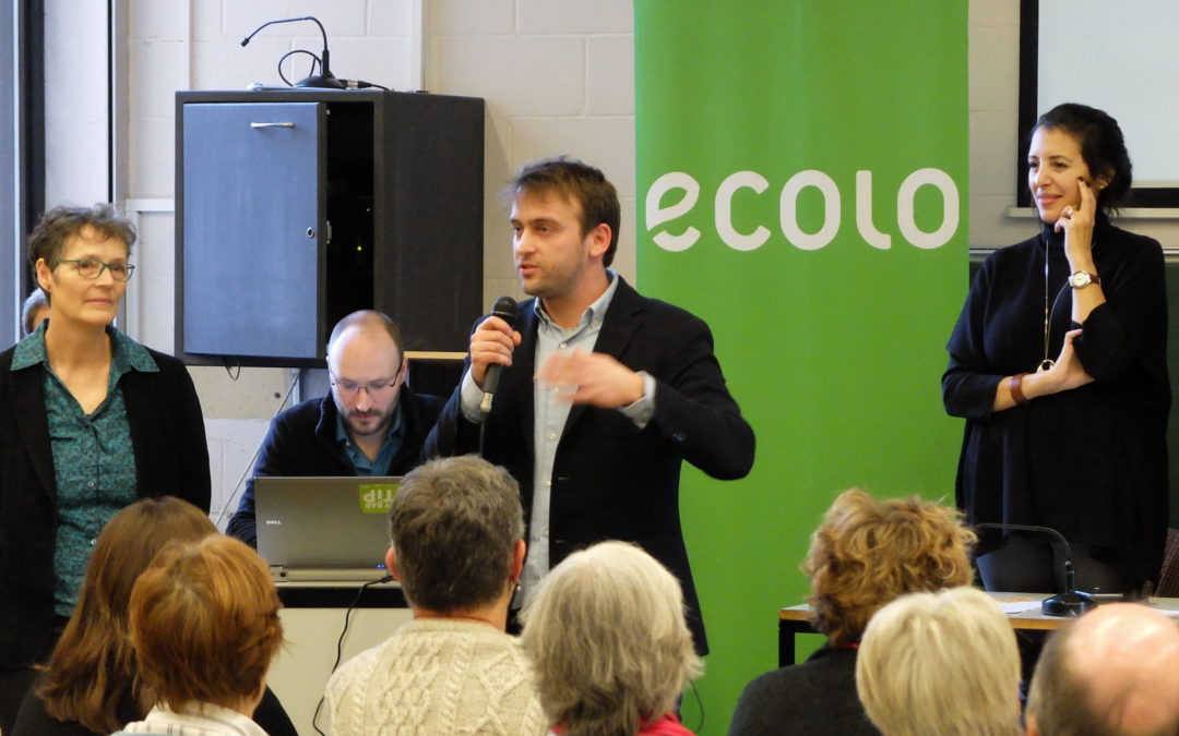 Elections fédérales et régionales 2019  –  Ecolo Brabant Wallon a désigné ses têtes de liste